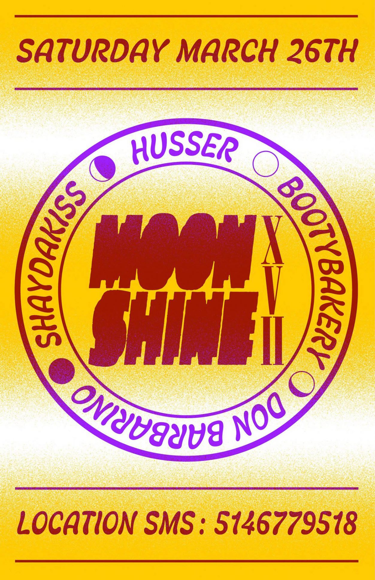 Moonshine XVII | Moonshine