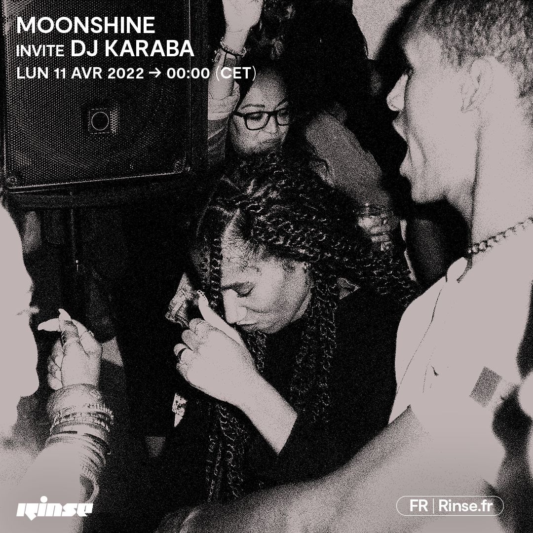 Moonshine invites DJ KARABA Moonshine