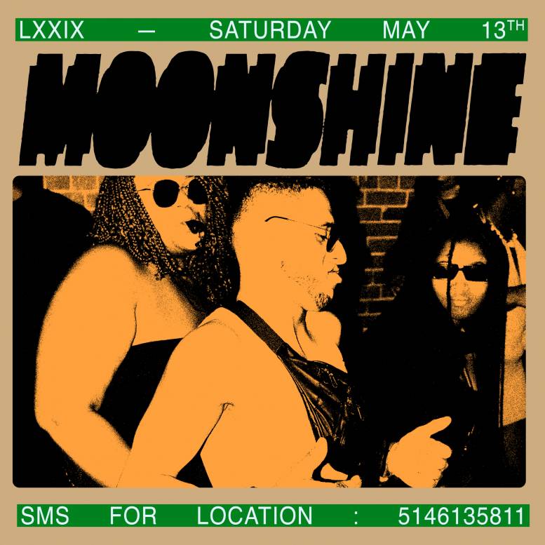 Moonshine LXXI, Montreal, QC Moonshine