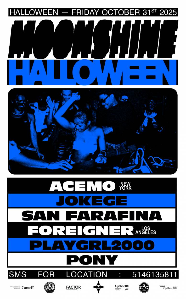 Moonshine Halloween “Blue Devil” Special