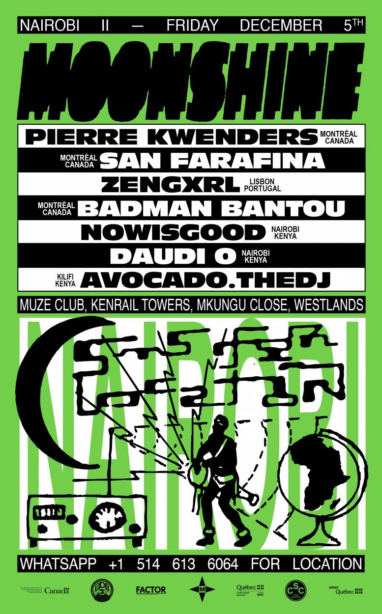 Moonshine Nairobi II