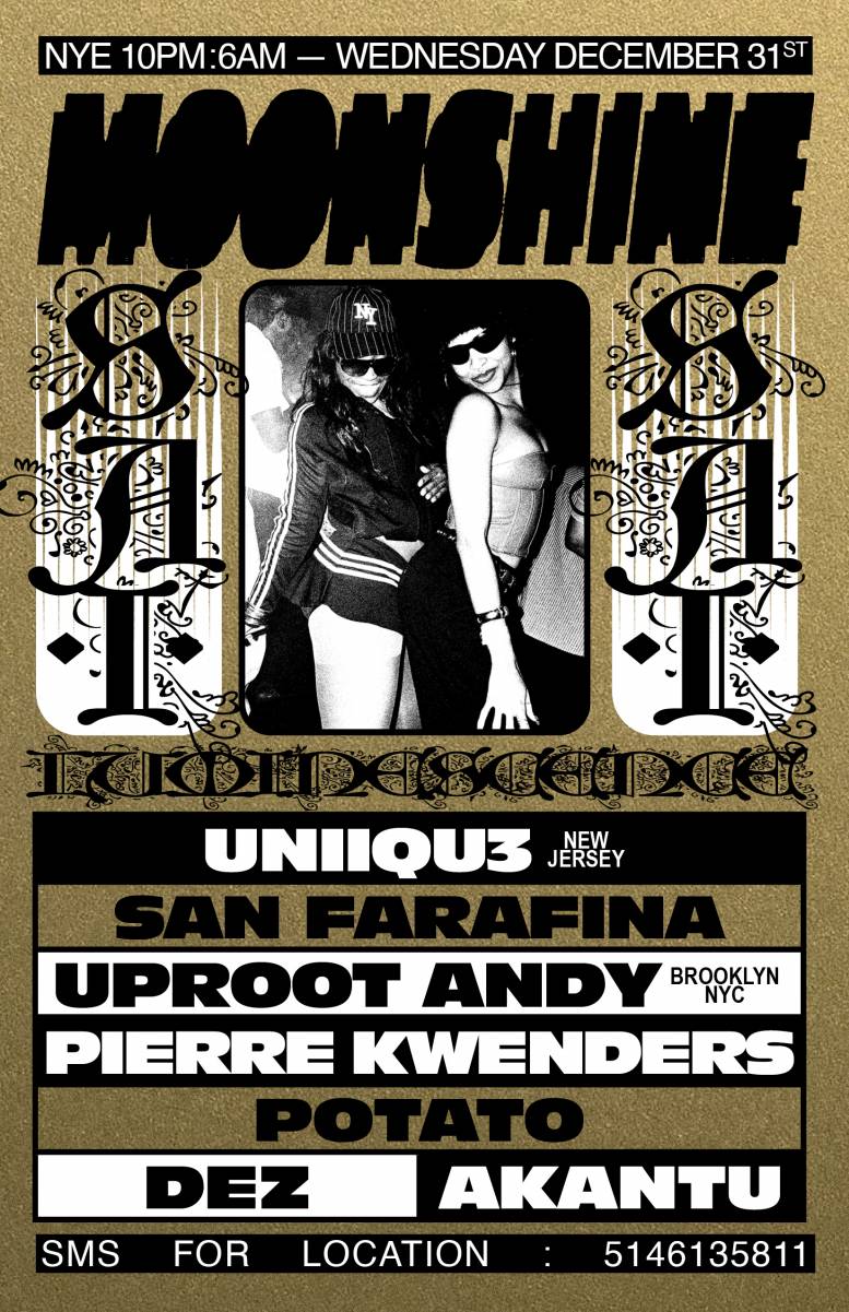 Moonshine Saï Saï “Luminescence” – NYE Special 2026