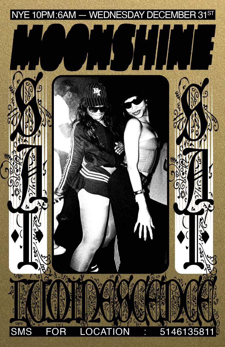 Moonshine Saï Saï “Luminescence” – NYE Special 2026