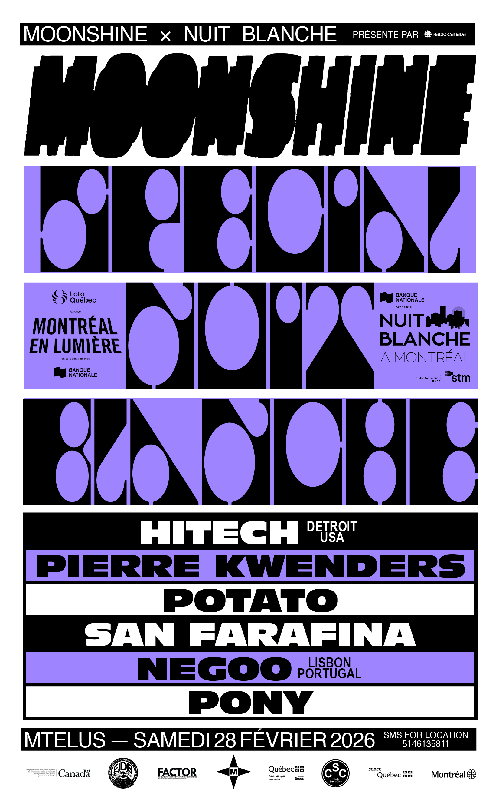 Moonshine Nuit Blanche