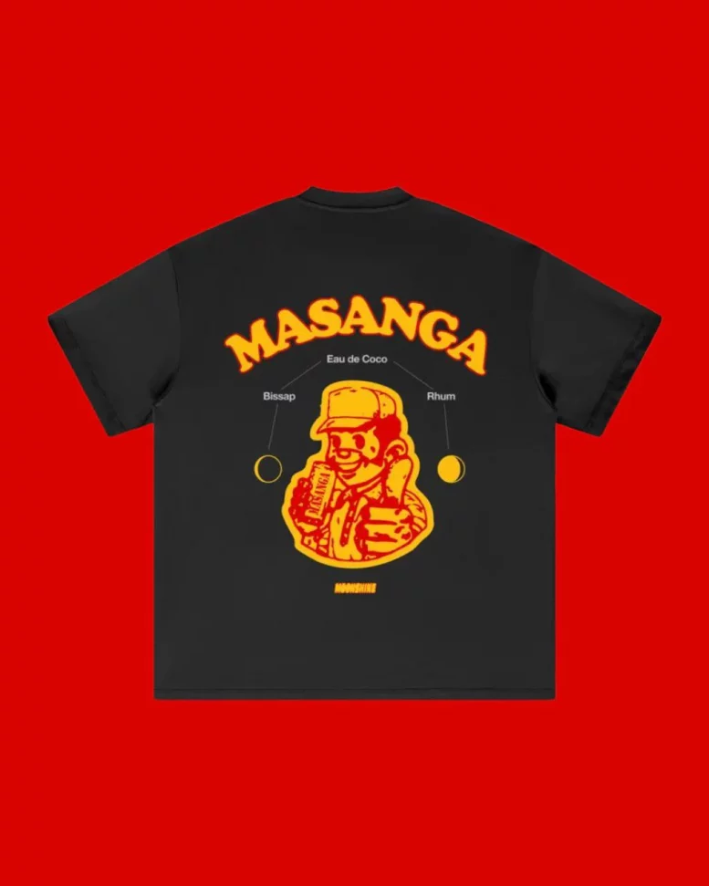 Masanga T-shirt (Earth Tone)