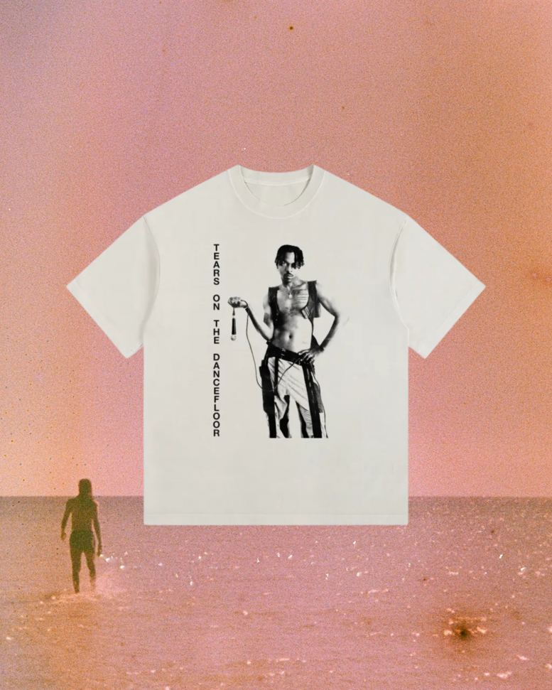 Tears On The Dancefloor T-shirt – Vintage Washed Oversized