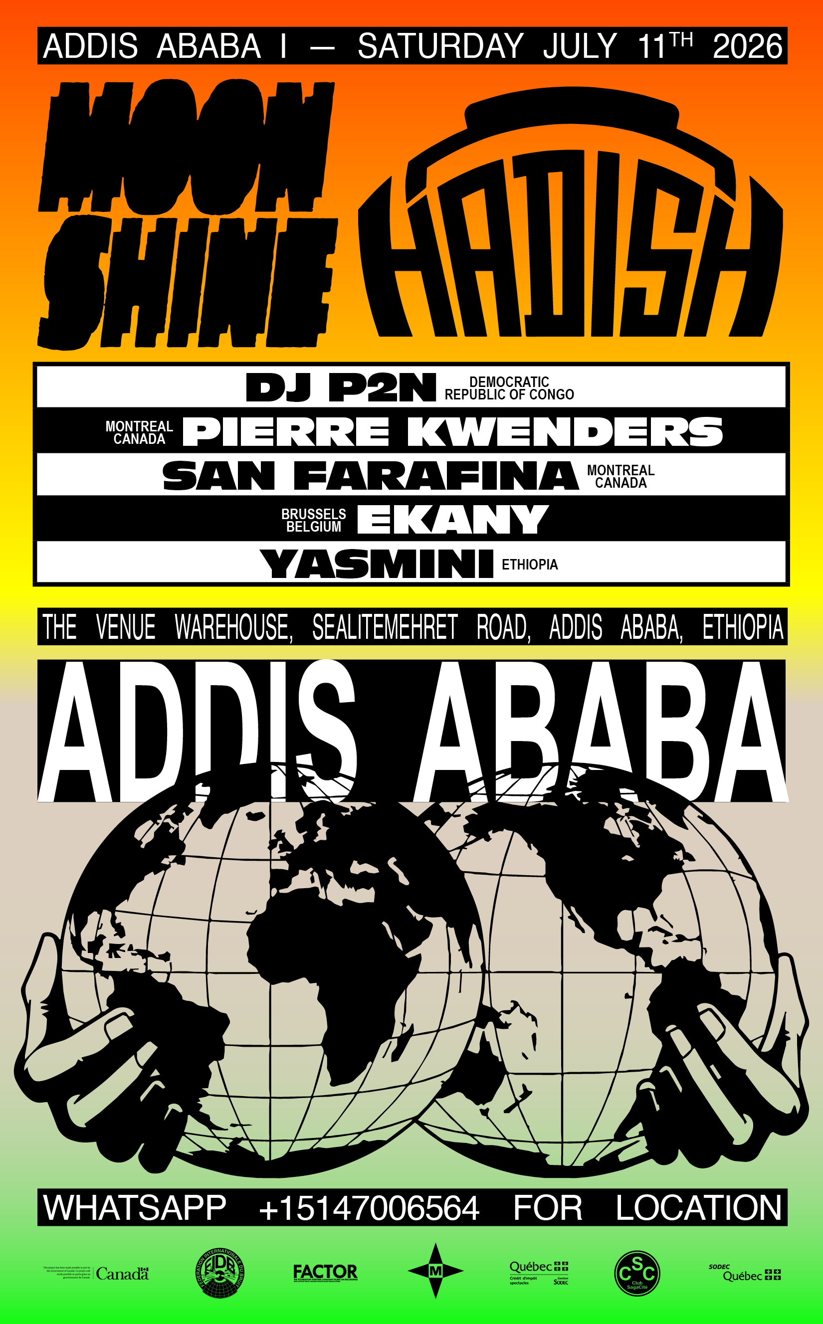 Moonshine Addis Ababa I
