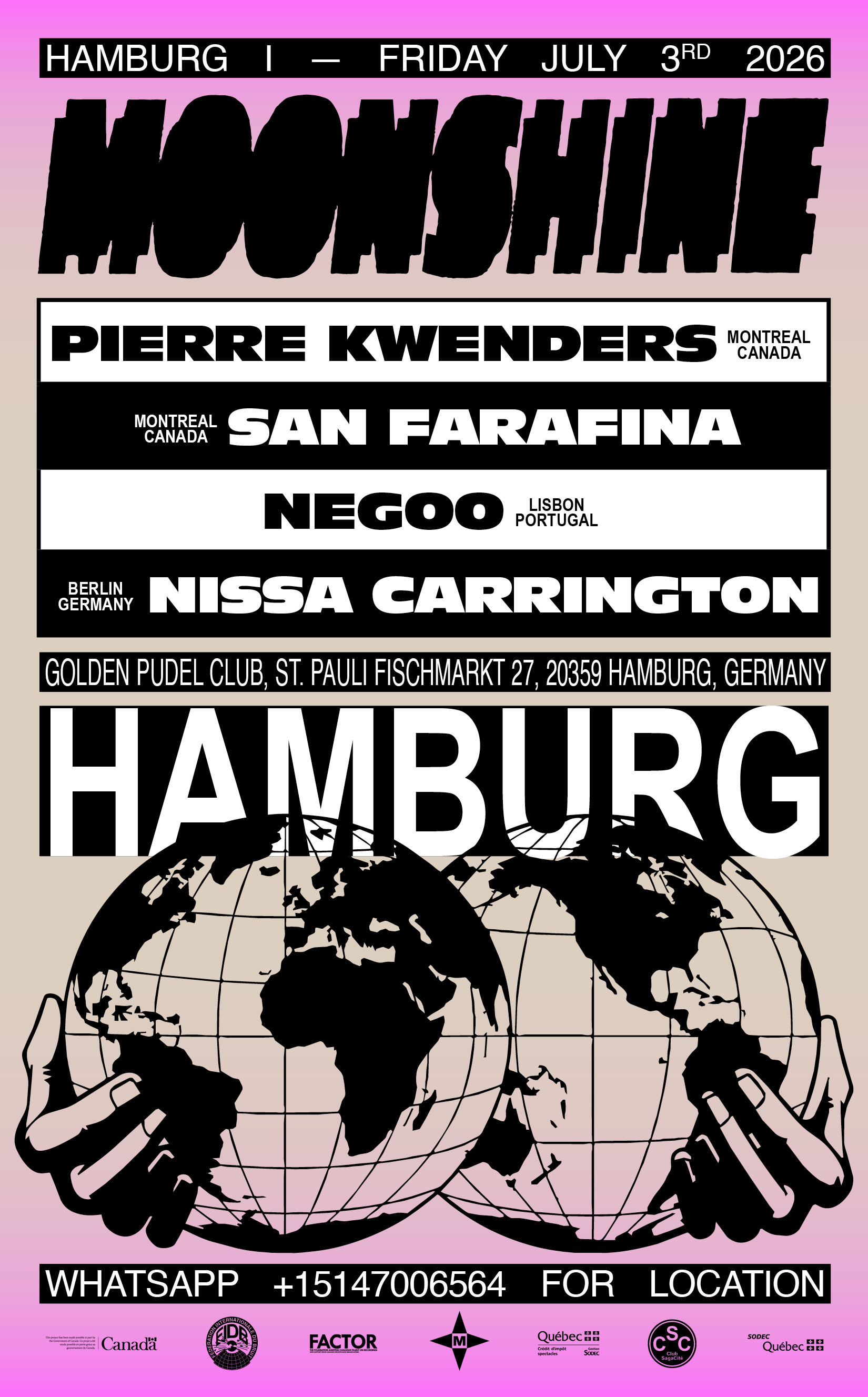Moonshine Hamburg I